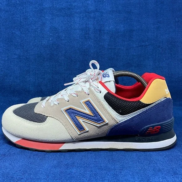 New Balance 574 Sneakers Shoes Men Size 11 Lace Up Style Casual Comfort ML574LC2 - Picture 8 of 11